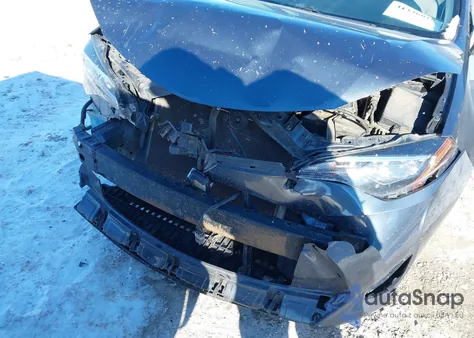 2017 Toyota Corolla Le from USA, damaged, VIN 2T1BURHE8HC896356